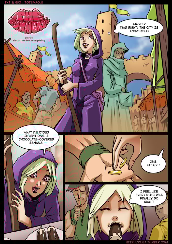 The Cummoner [Totempole] Chapter 1 Page 2