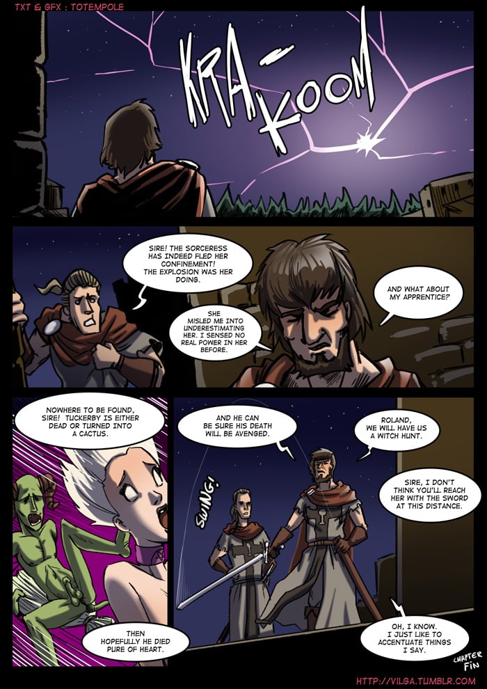 The Cummoner [Totempole] Chapter 1 Page 25