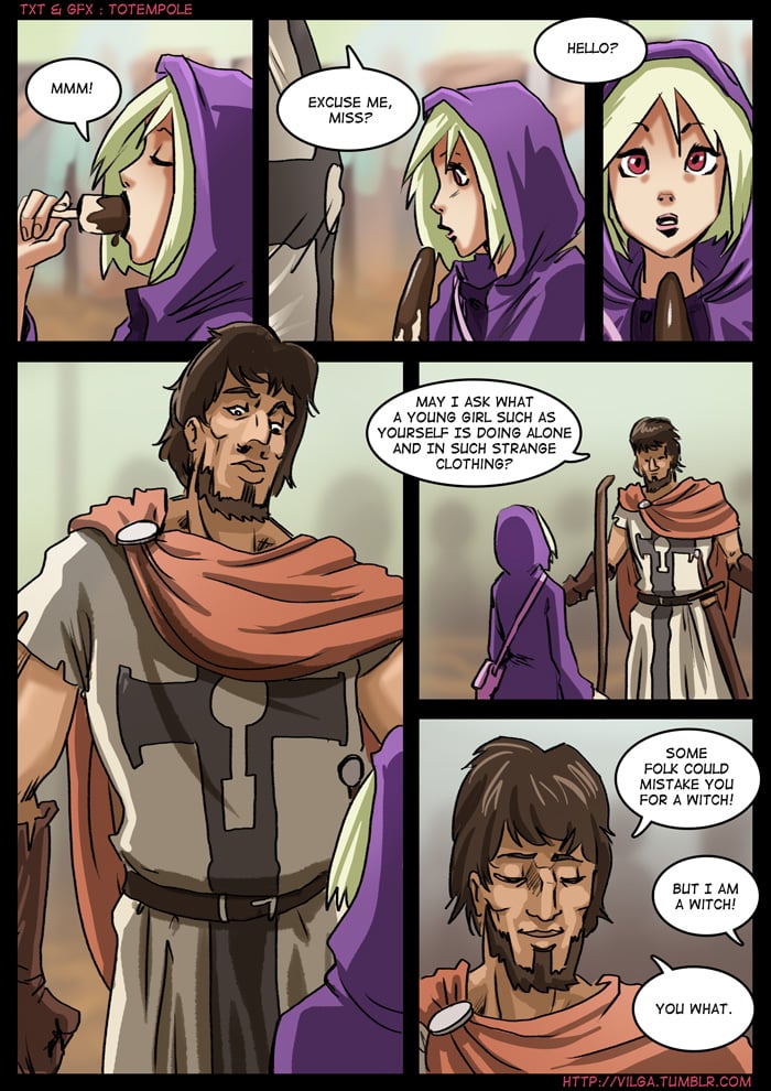 The Cummoner [Totempole] Chapter 1 Page 3