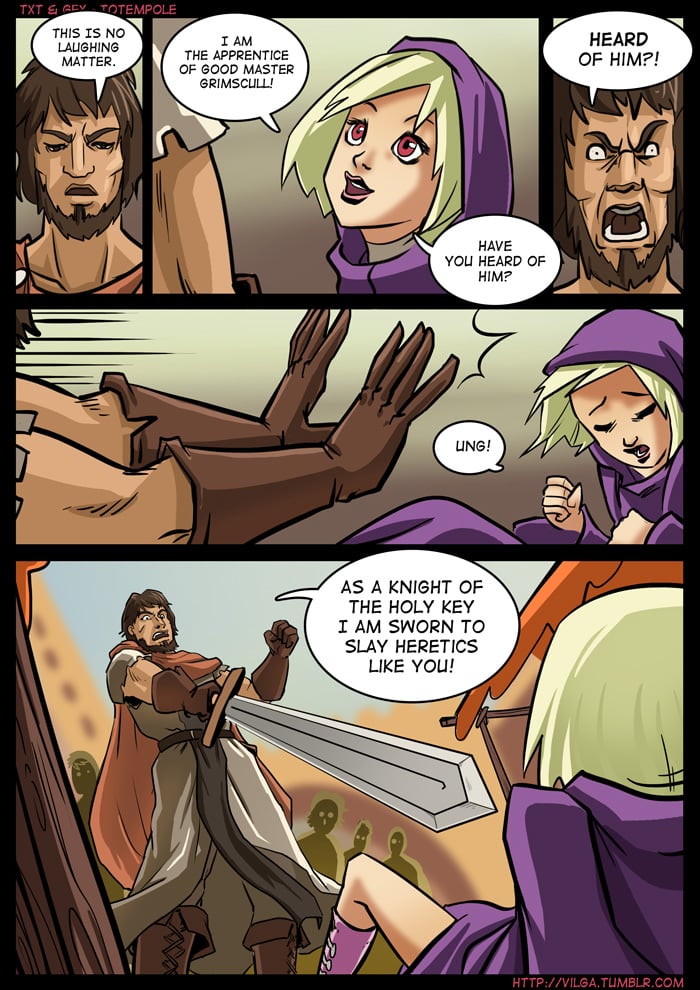 The Cummoner [Totempole] Chapter 1 Page 4