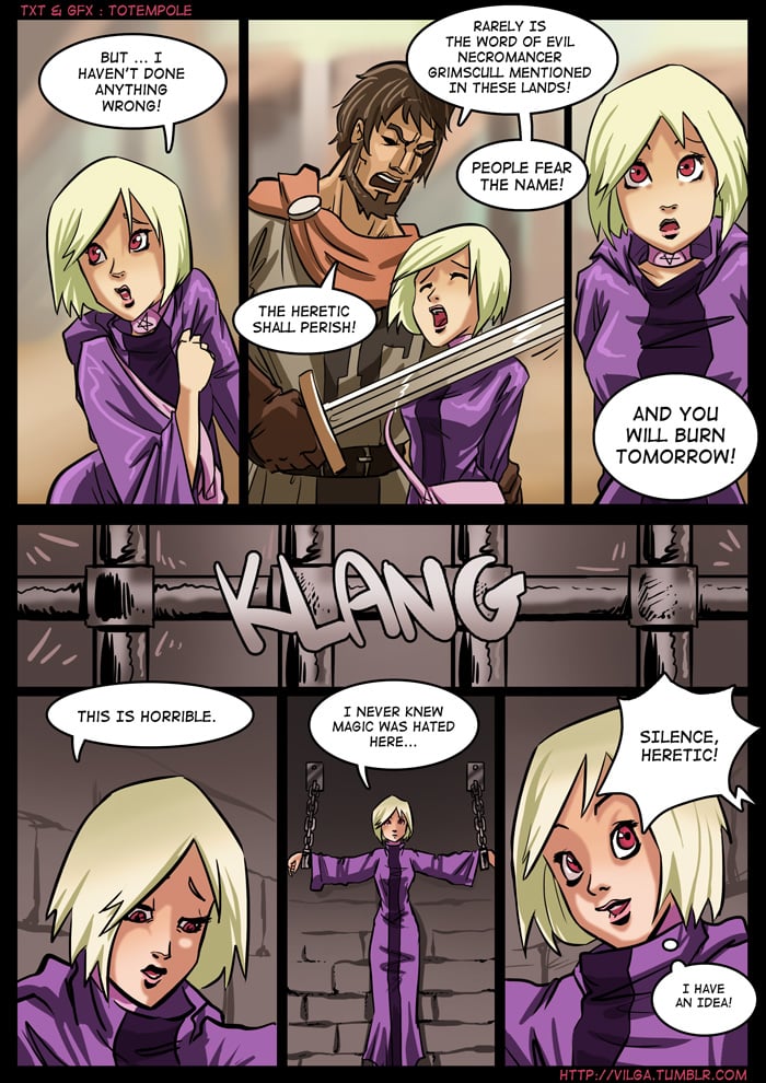 The Cummoner [Totempole] Chapter 1 Page 5