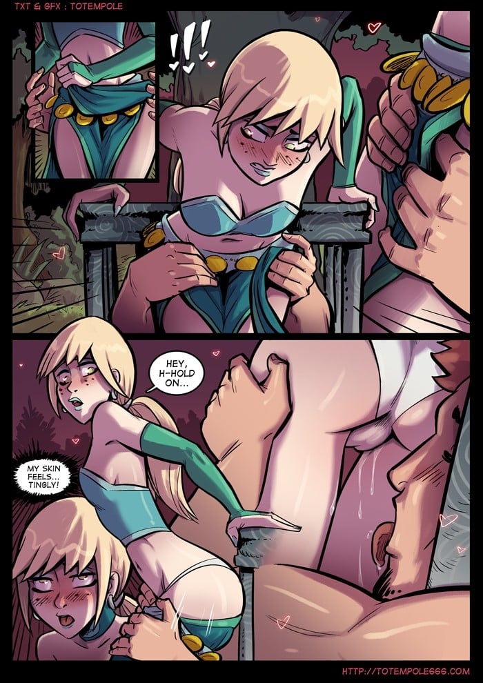 The Cummoner [Totempole] Chapter 17 Page 12
