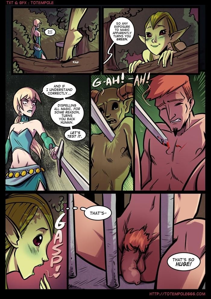 The Cummoner [Totempole] Chapter 17 Page 5
