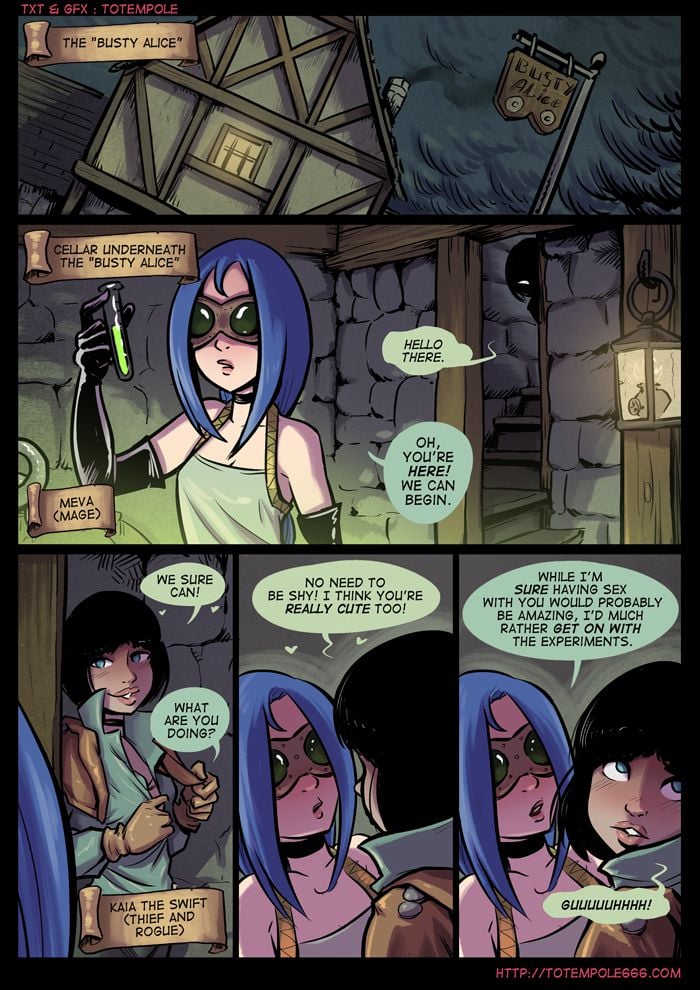 The Cummoner [Totempole] Chapter 18 Page 10