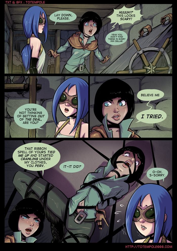 The Cummoner [Totempole] Chapter 18 Page 11