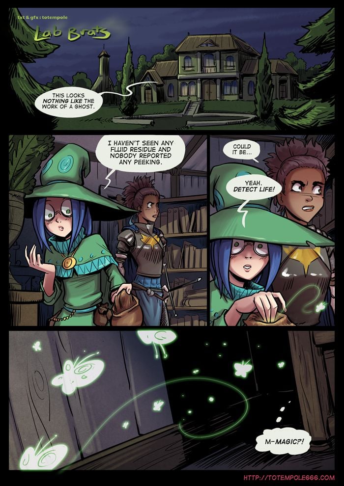 The Cummoner [Totempole] Chapter 18 Page 2