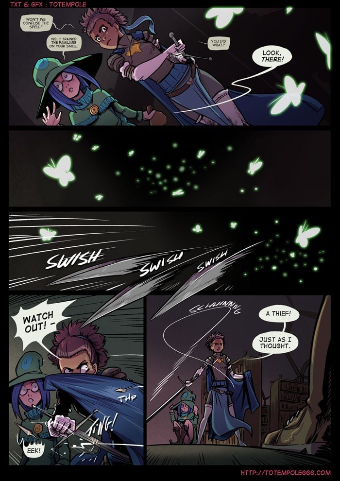 The Cummoner [Totempole] Chapter 18 Page 3