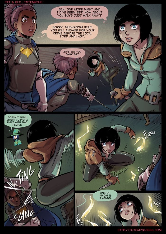 The Cummoner [Totempole] Chapter 18 Page 4