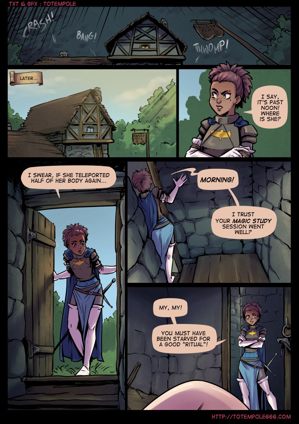The Cummoner [Totempole] Chapter 18 Page 43