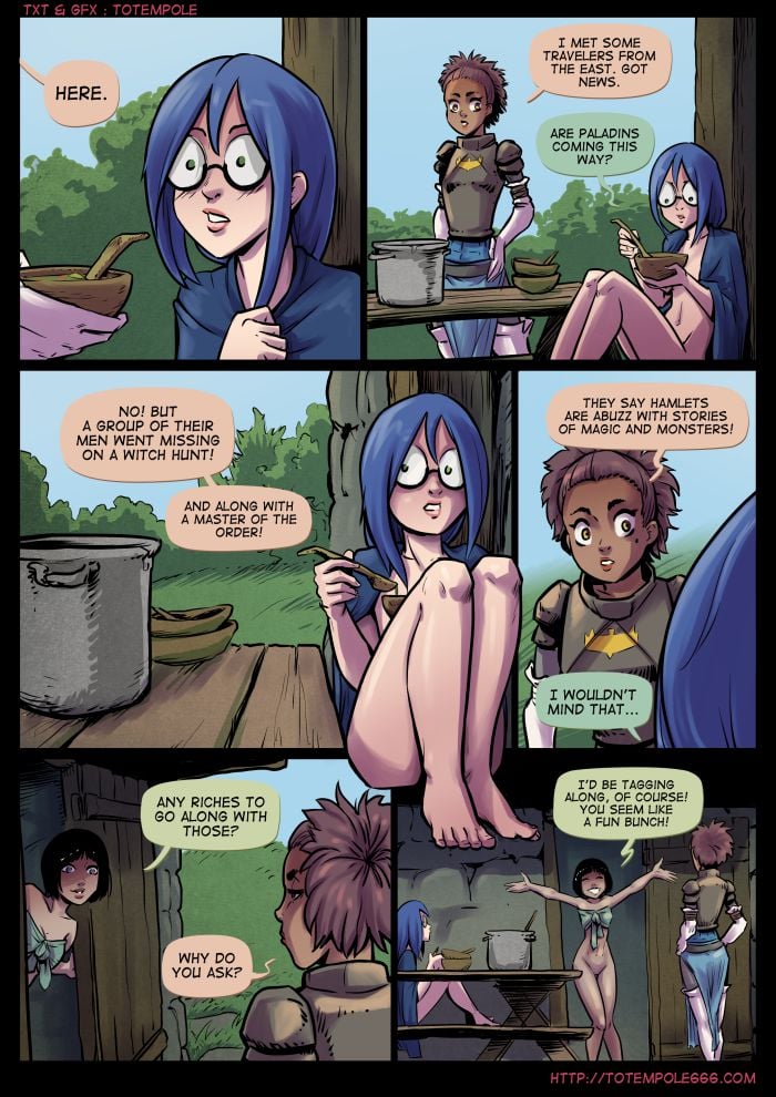 The Cummoner [Totempole] Chapter 18 Page 45