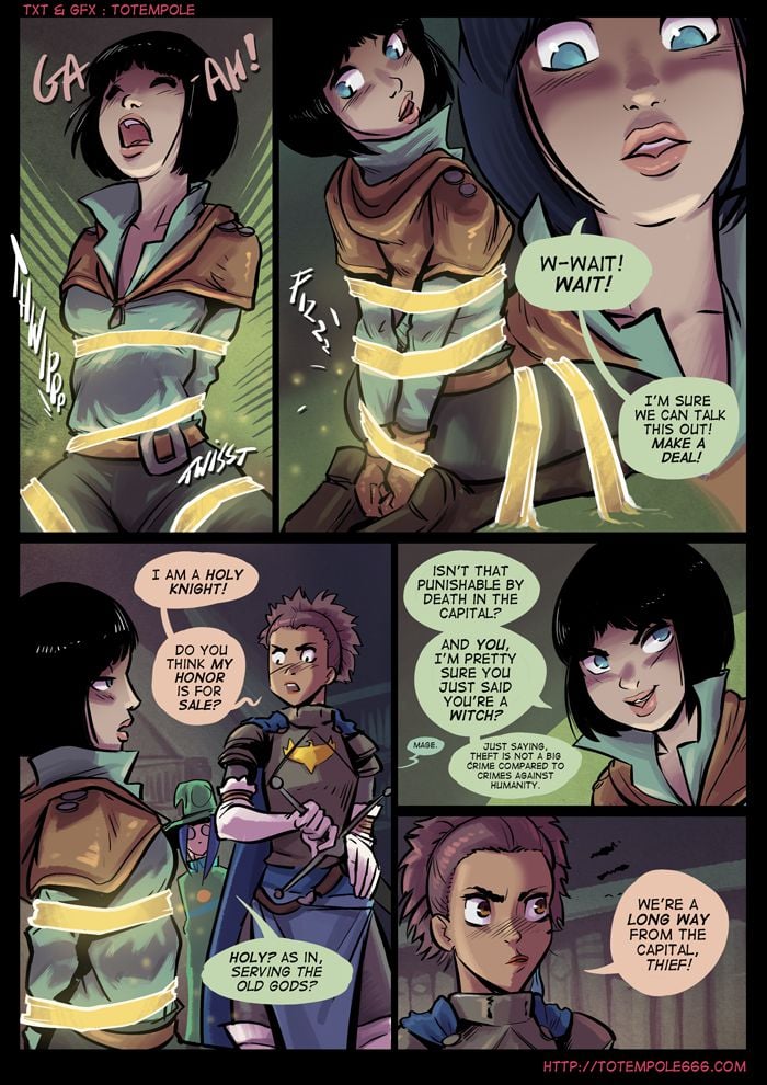 The Cummoner [Totempole] Chapter 18 Page 5