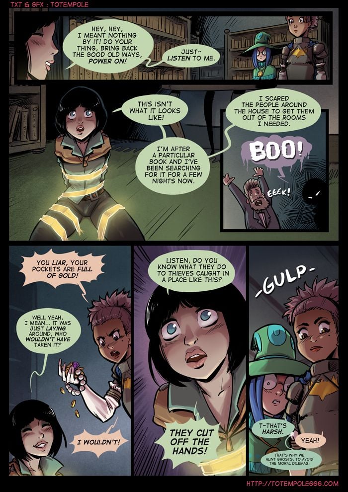 The Cummoner [Totempole] Chapter 18 Page 6