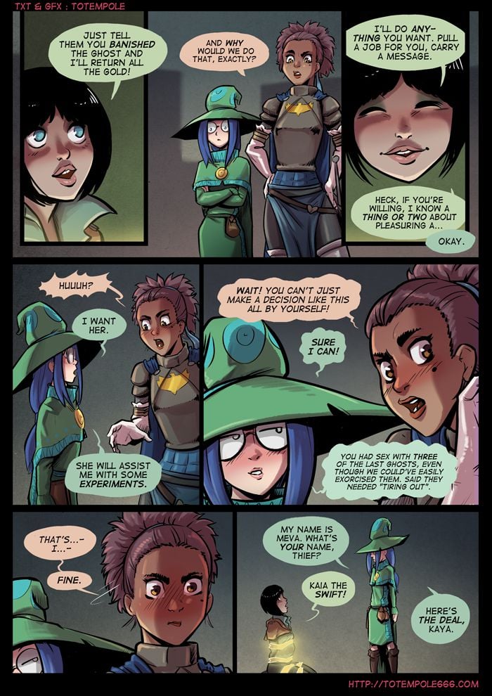 The Cummoner [Totempole] Chapter 18 Page 7