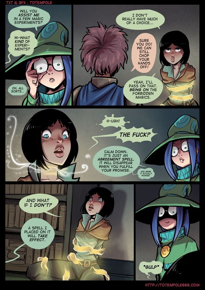 The Cummoner [Totempole] Chapter 18 Page 8