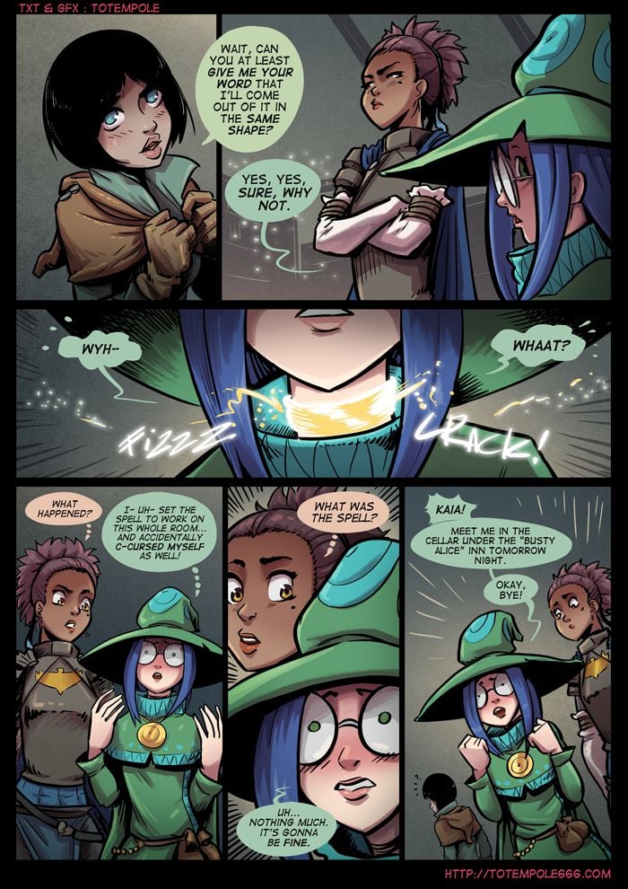 The Cummoner [Totempole] Chapter 18 Page 9