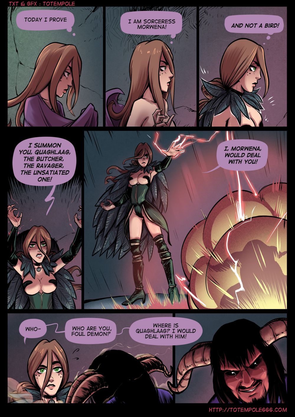 The Cummoner [Totempole] Chapter 19 Page 10