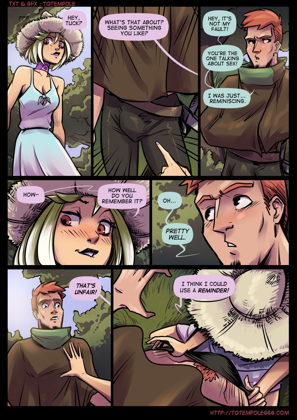 The Cummoner [Totempole] Chapter 19 Page 14