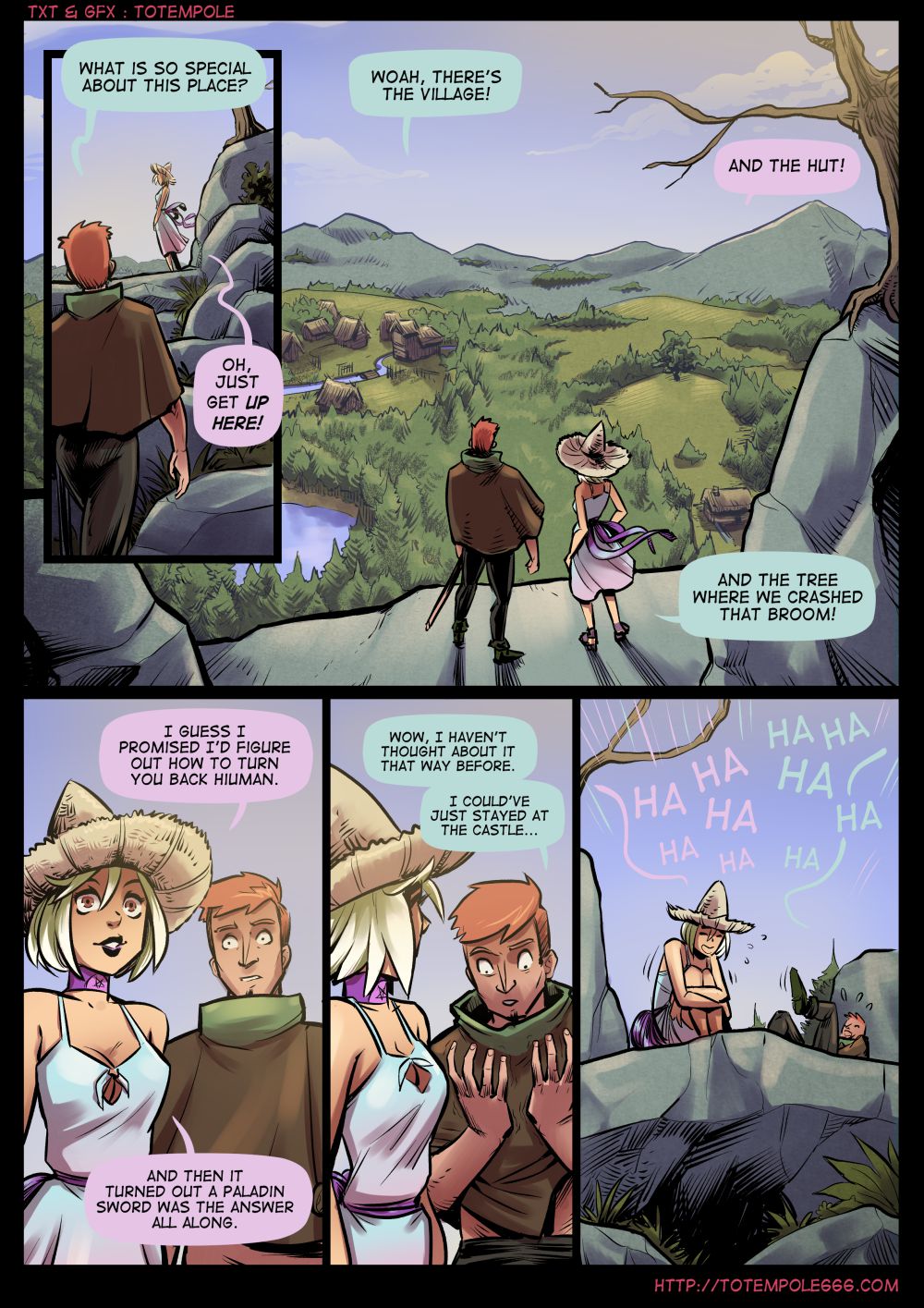 The Cummoner [Totempole] Chapter 19 Page 27