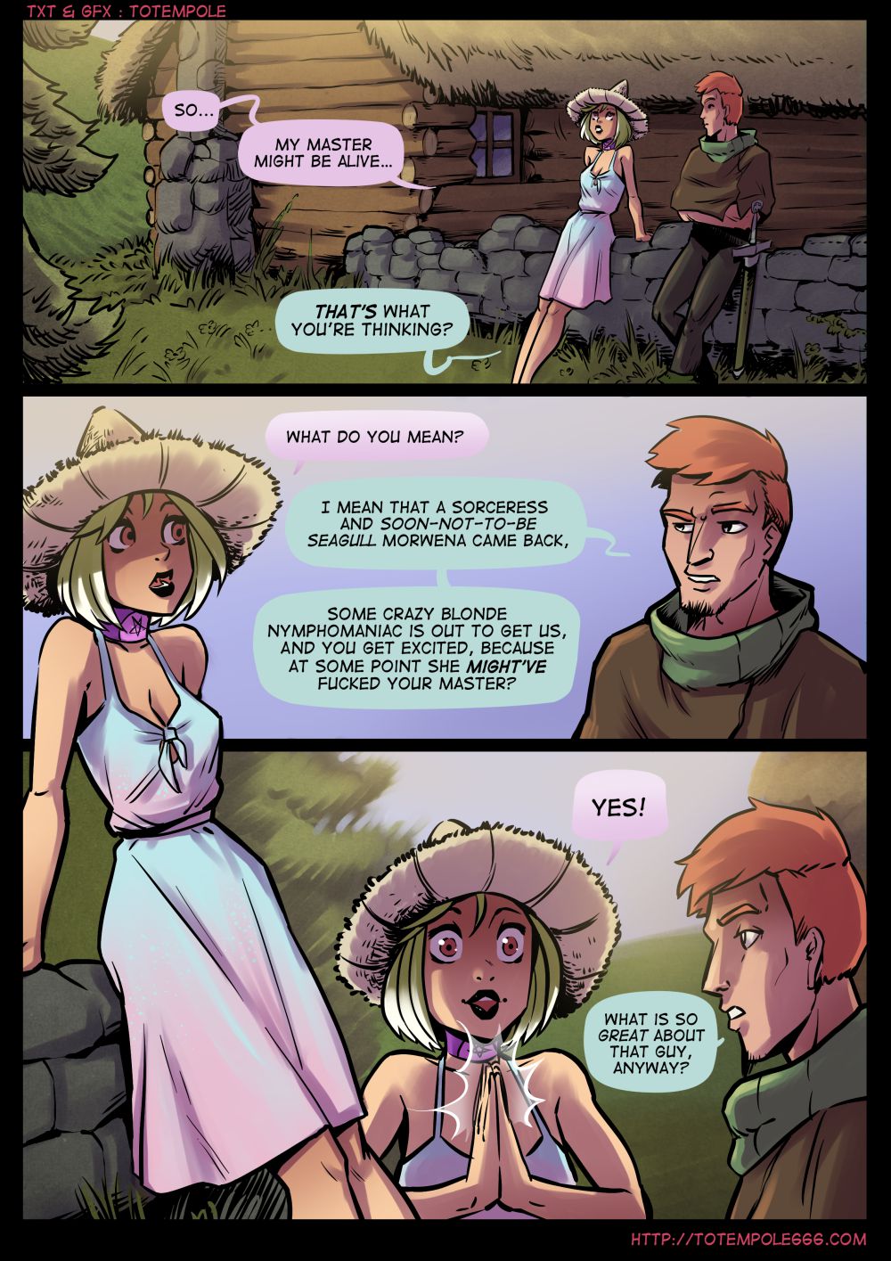 The Cummoner [Totempole] Chapter 19 Page 3