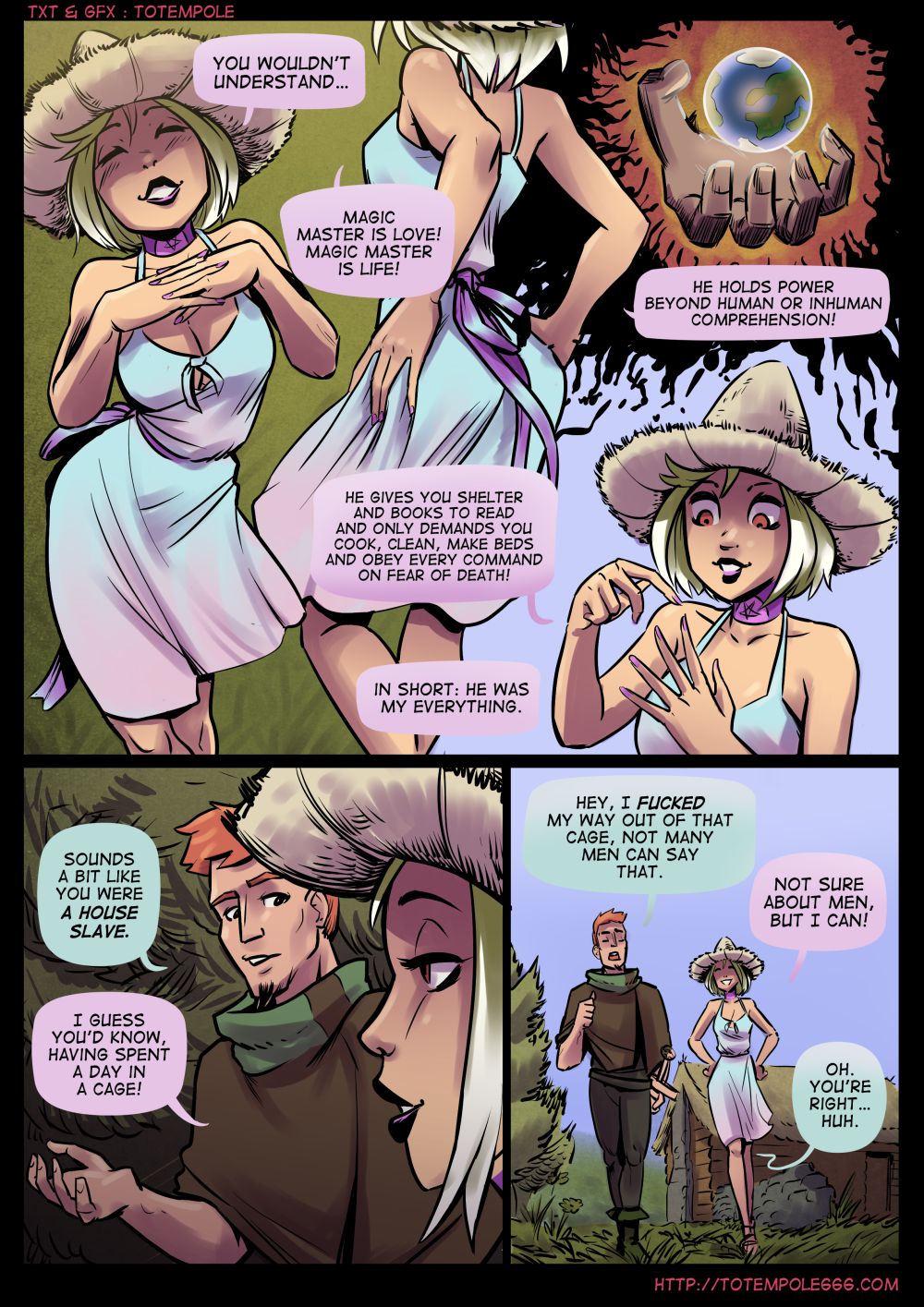 The Cummoner [Totempole] Chapter 19 Page 4