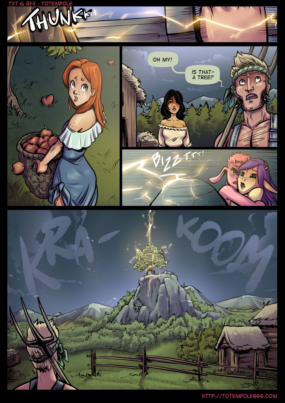 The Cummoner [Totempole] Chapter 19 Page 43