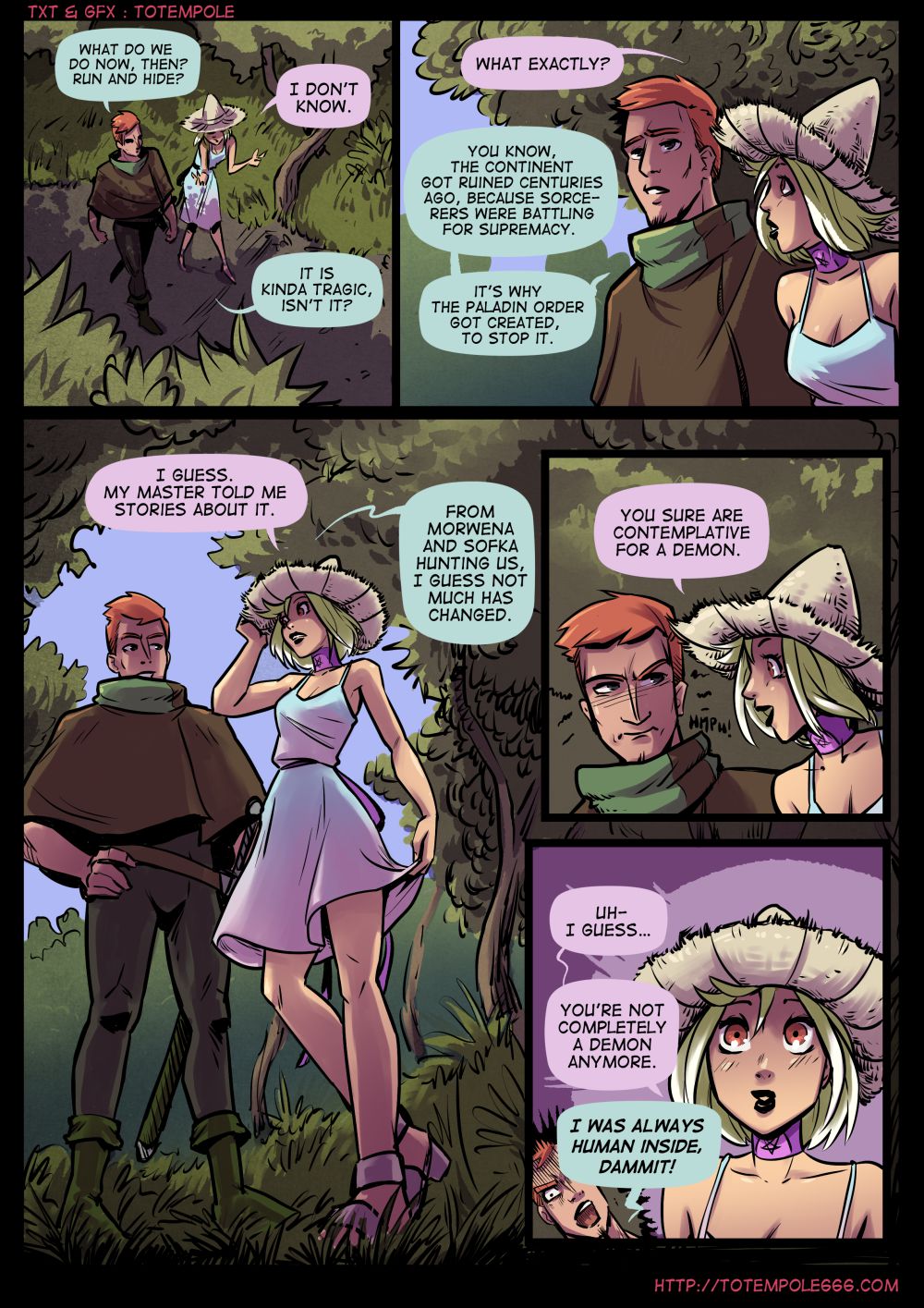 The Cummoner [Totempole] Chapter 19 Page 7