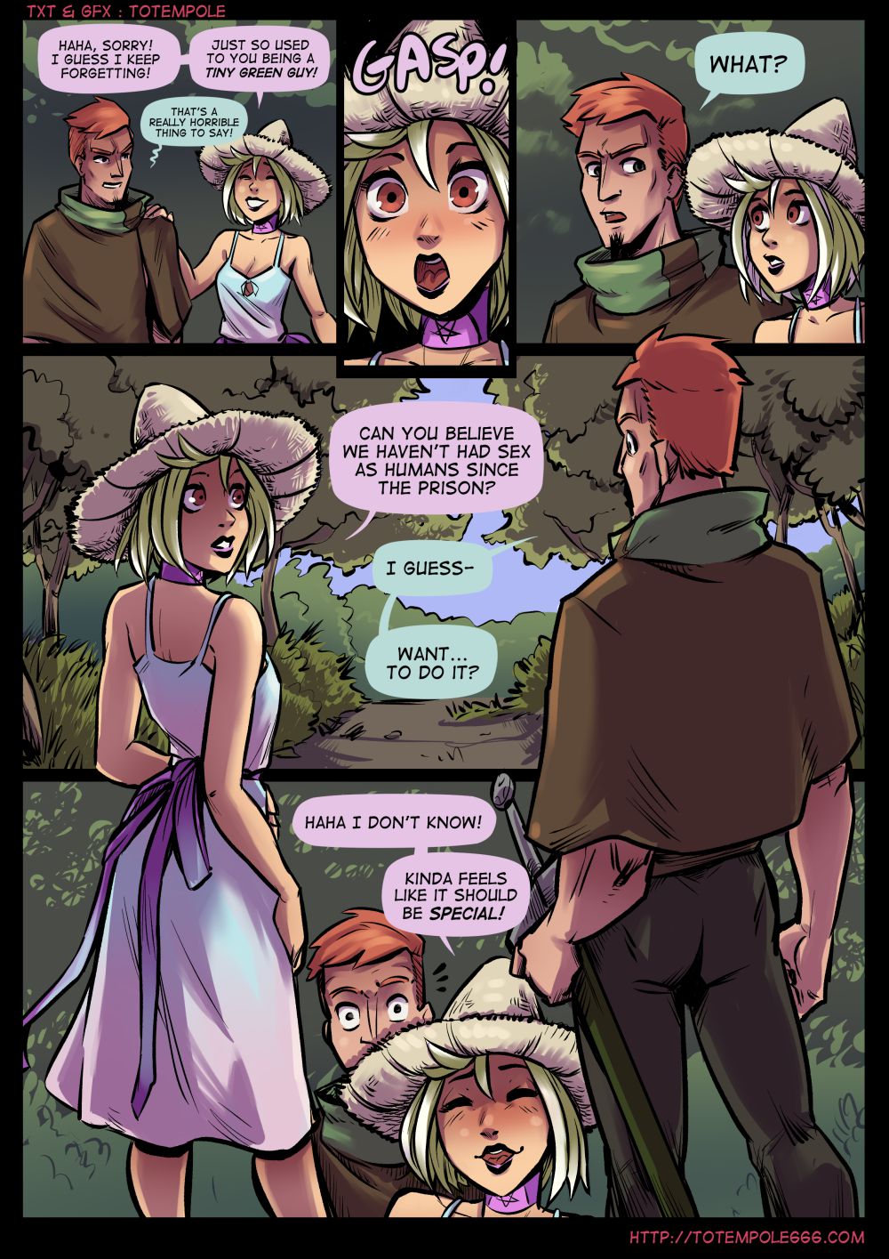 The Cummoner [Totempole] Chapter 19 Page 8