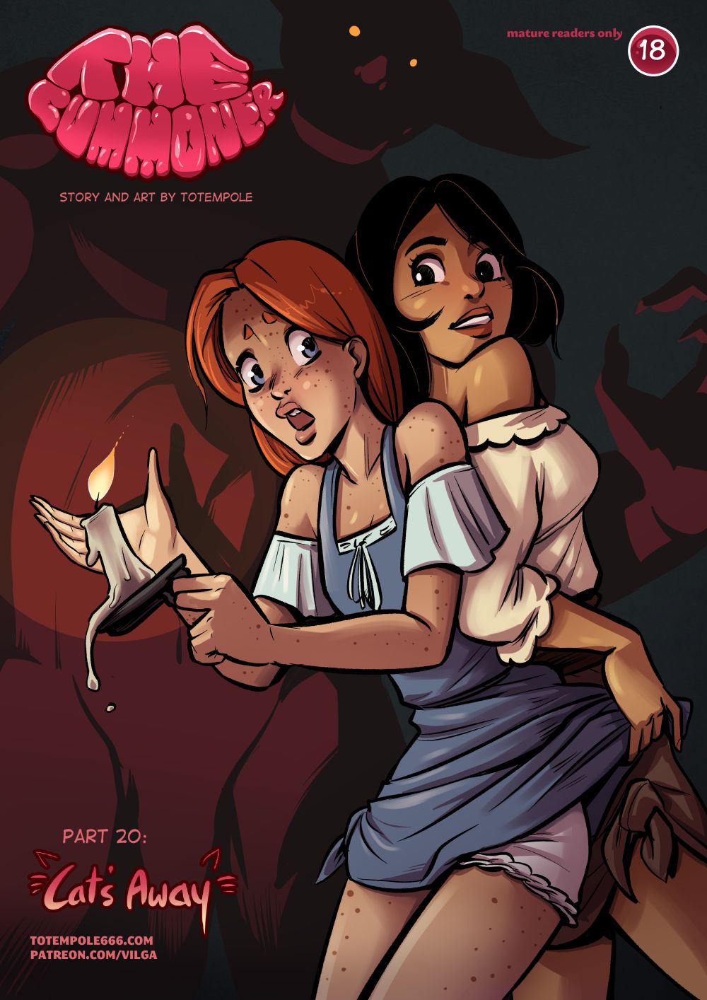 The Cummoner [Totempole] Chapter 20 Page 1