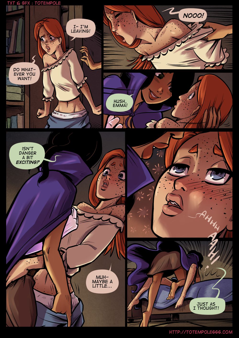 The Cummoner [Totempole] Chapter 20 Page 11