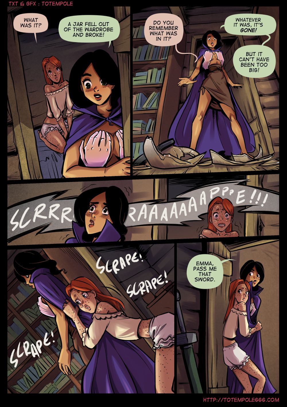 The Cummoner [Totempole] Chapter 20 Page 14
