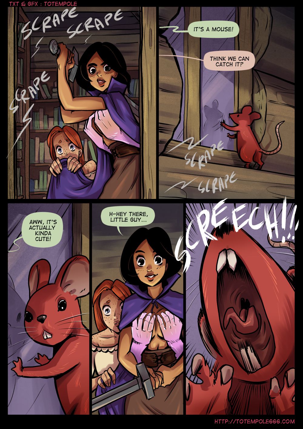 The Cummoner [Totempole] Chapter 20 Page 15