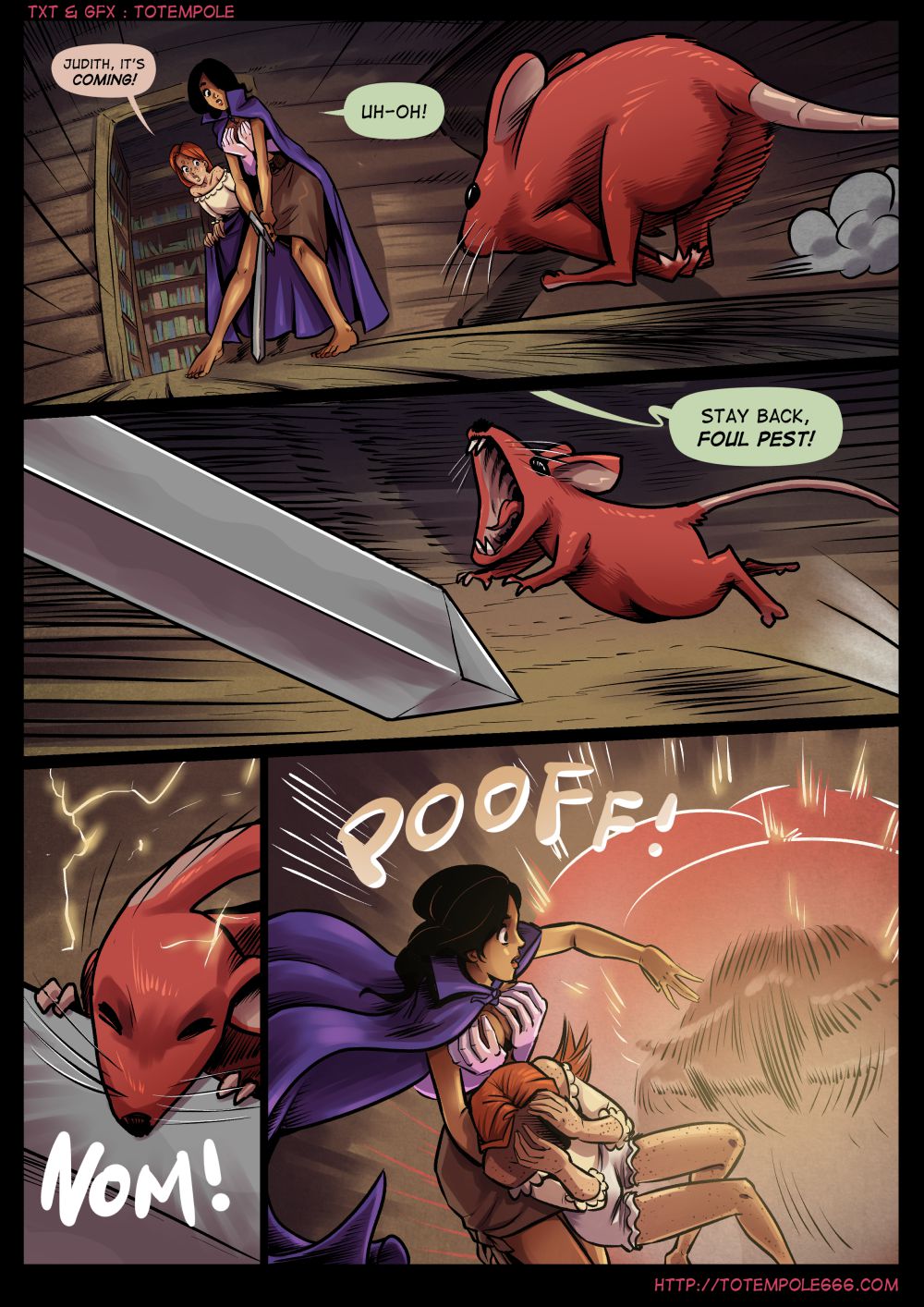 The Cummoner [Totempole] Chapter 20 Page 16