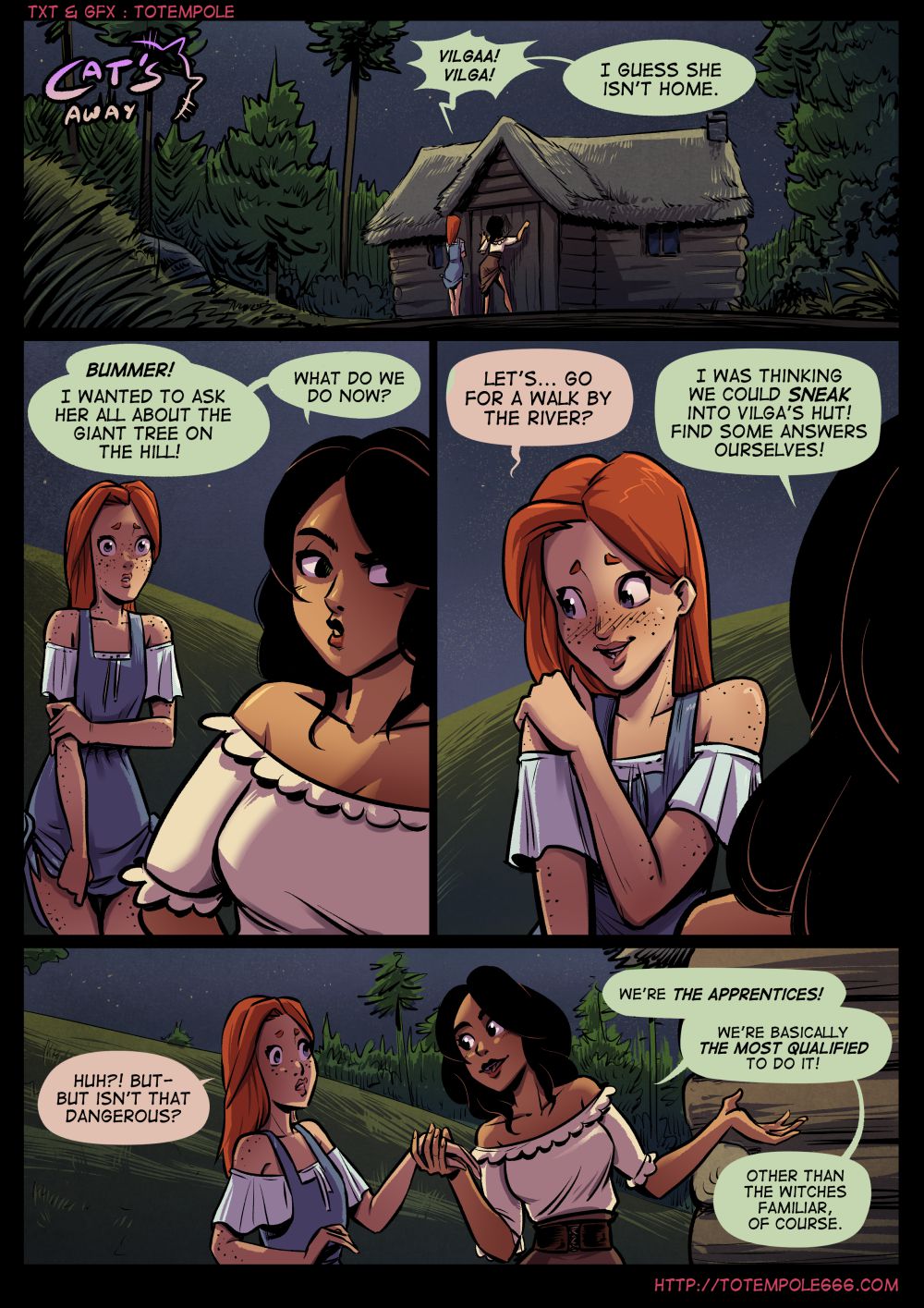 The Cummoner [Totempole] Chapter 20 Page 2