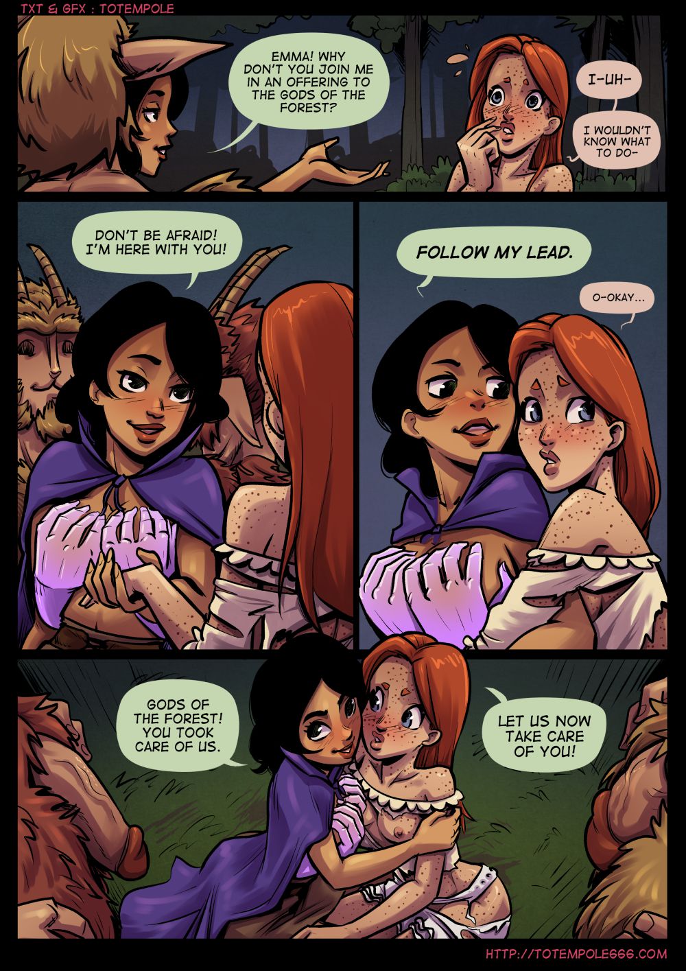 The Cummoner [Totempole] Chapter 20 Page 27