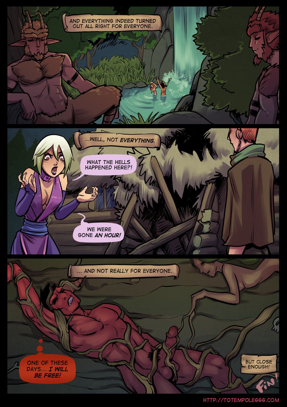 The Cummoner [Totempole] Chapter 20 Page 37