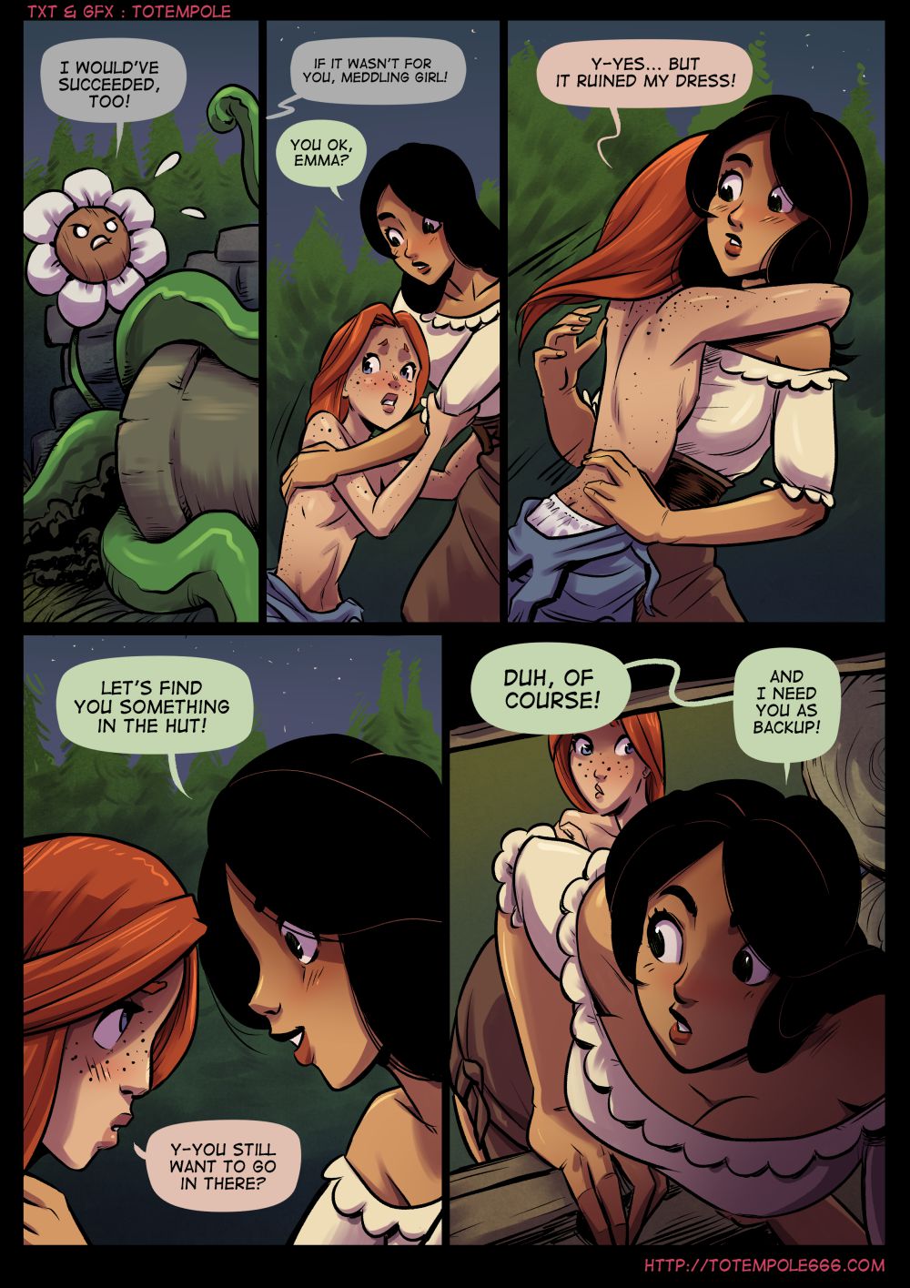 The Cummoner [Totempole] Chapter 20 Page 5