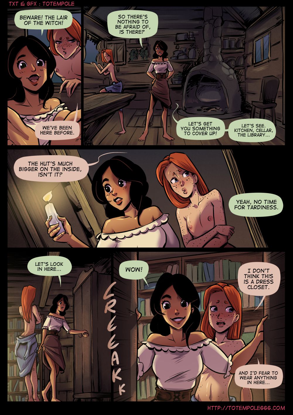 The Cummoner [Totempole] Chapter 20 Page 6