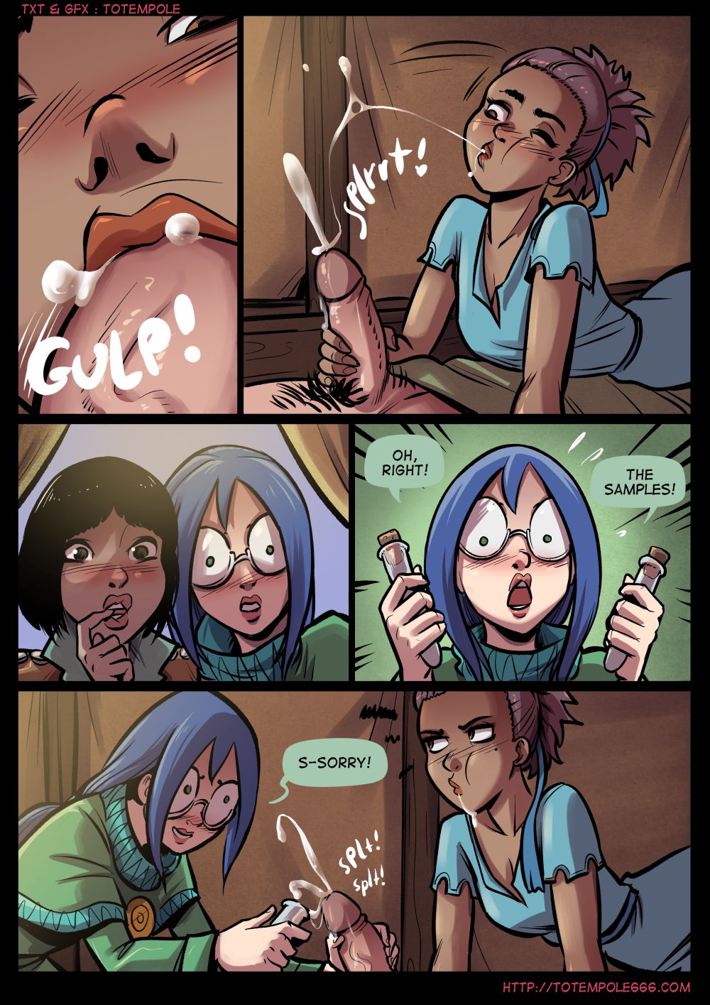 The Cummoner [Totempole] Chapter 21 Page 10