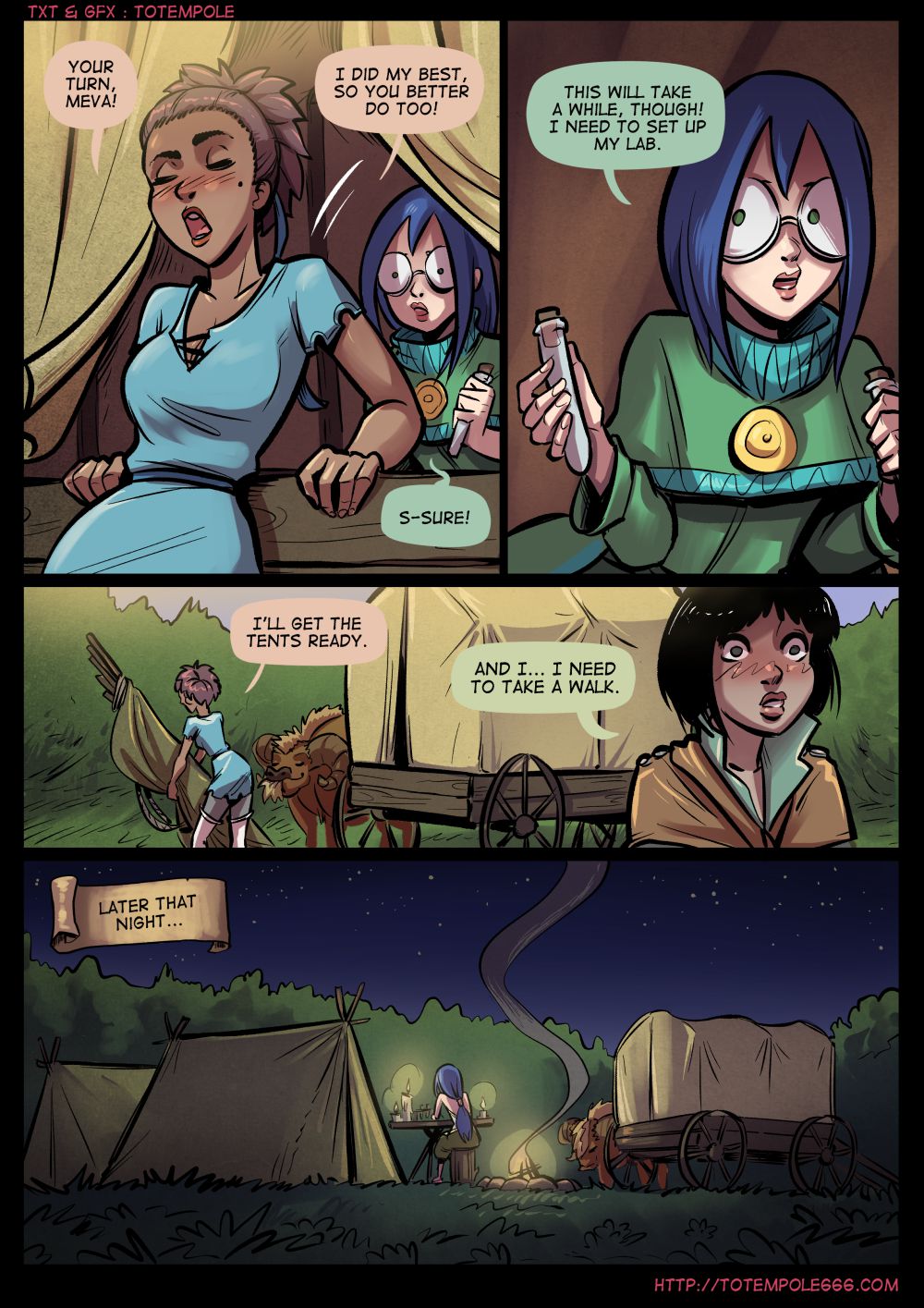 The Cummoner [Totempole] Chapter 21 Page 11