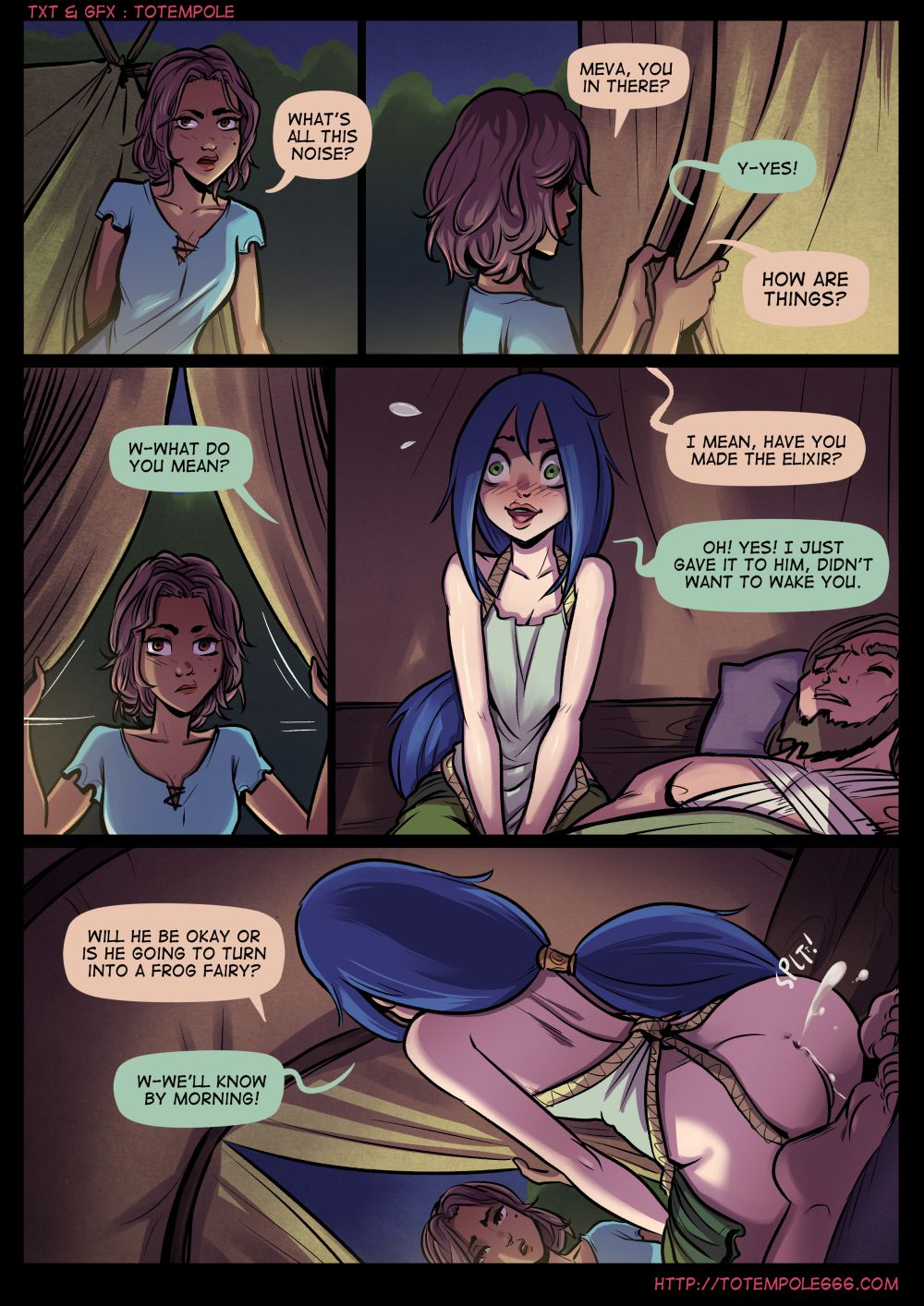 The Cummoner [Totempole] Chapter 21 Page 20
