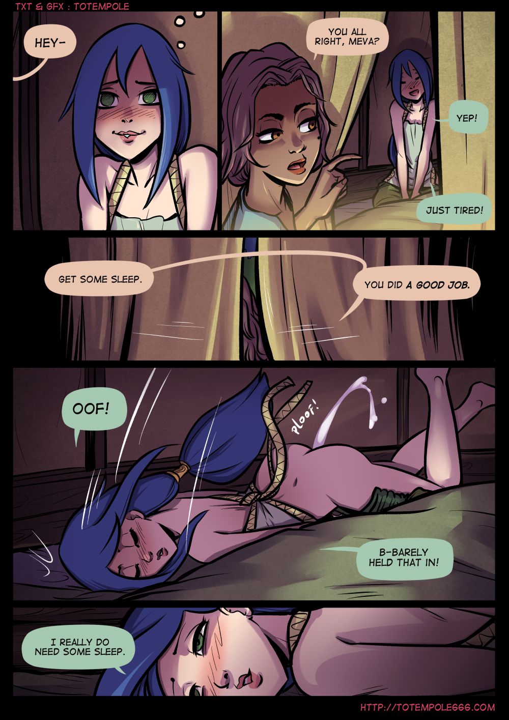 The Cummoner [Totempole] Chapter 21 Page 21