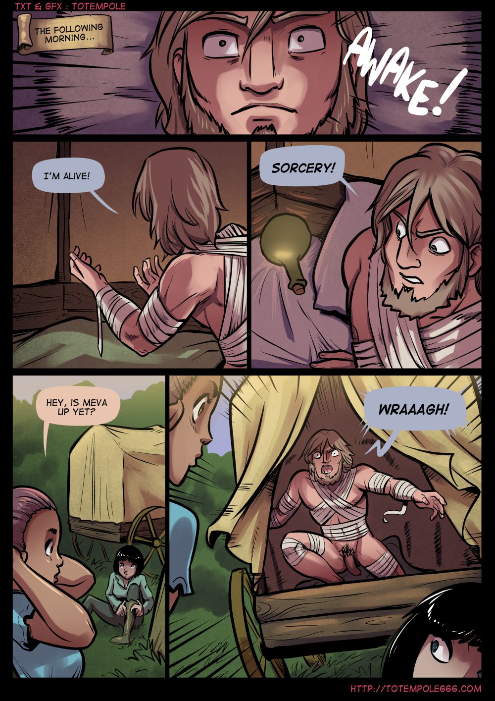 The Cummoner [Totempole] Chapter 21 Page 22
