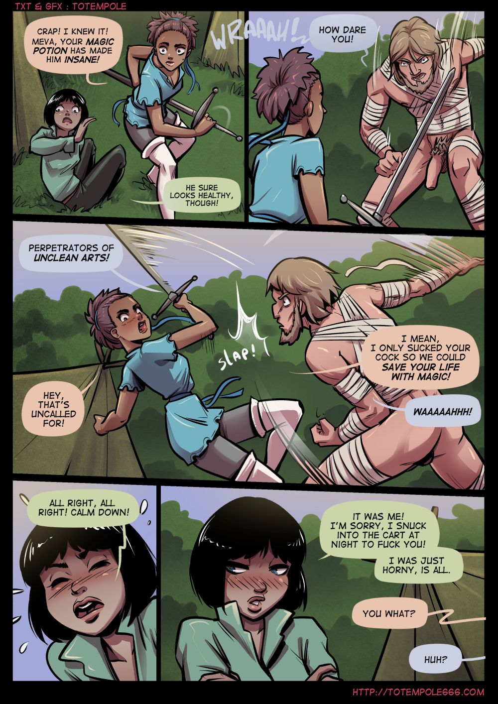 The Cummoner [Totempole] Chapter 21 Page 23