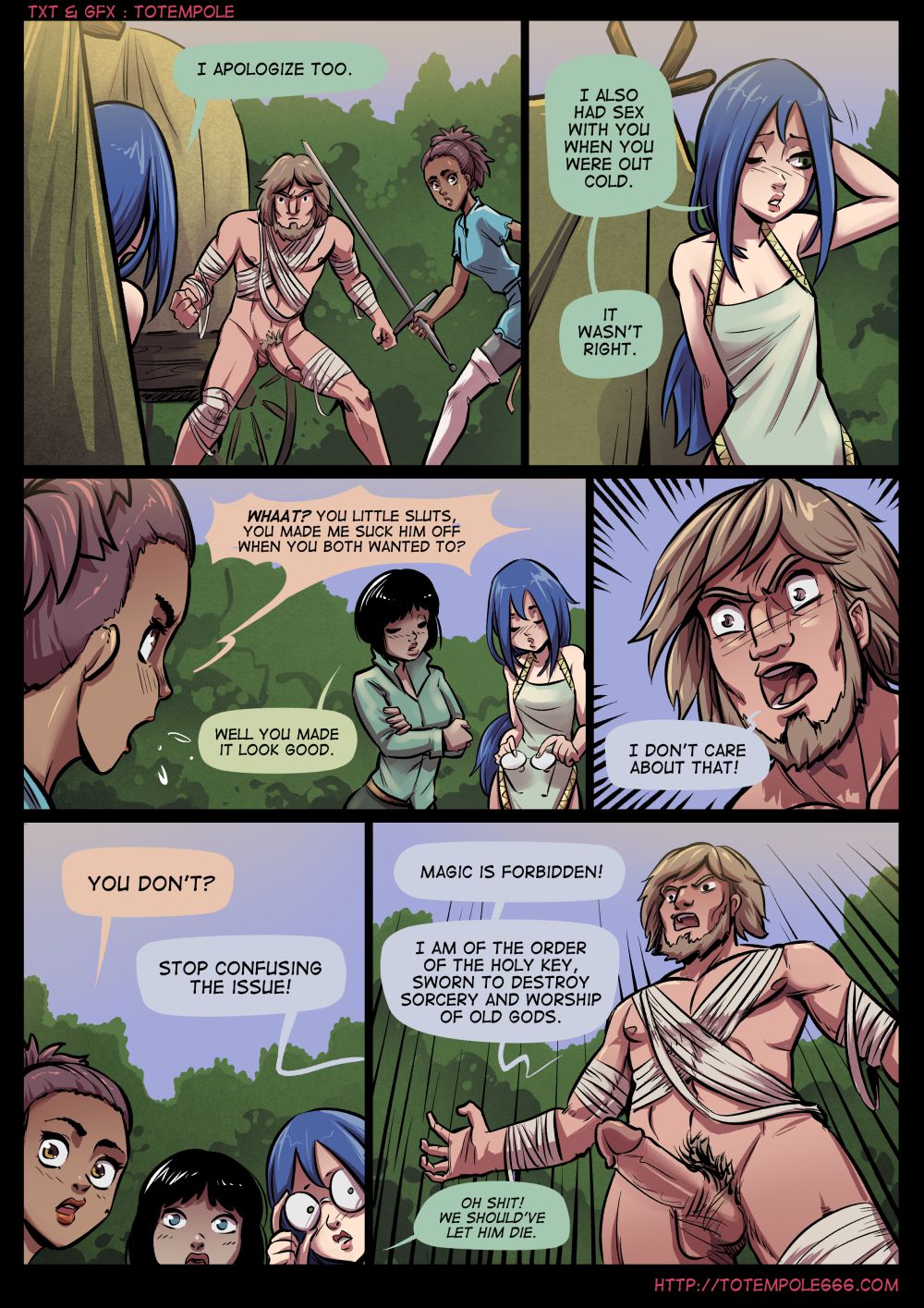 The Cummoner [Totempole] Chapter 21 Page 24