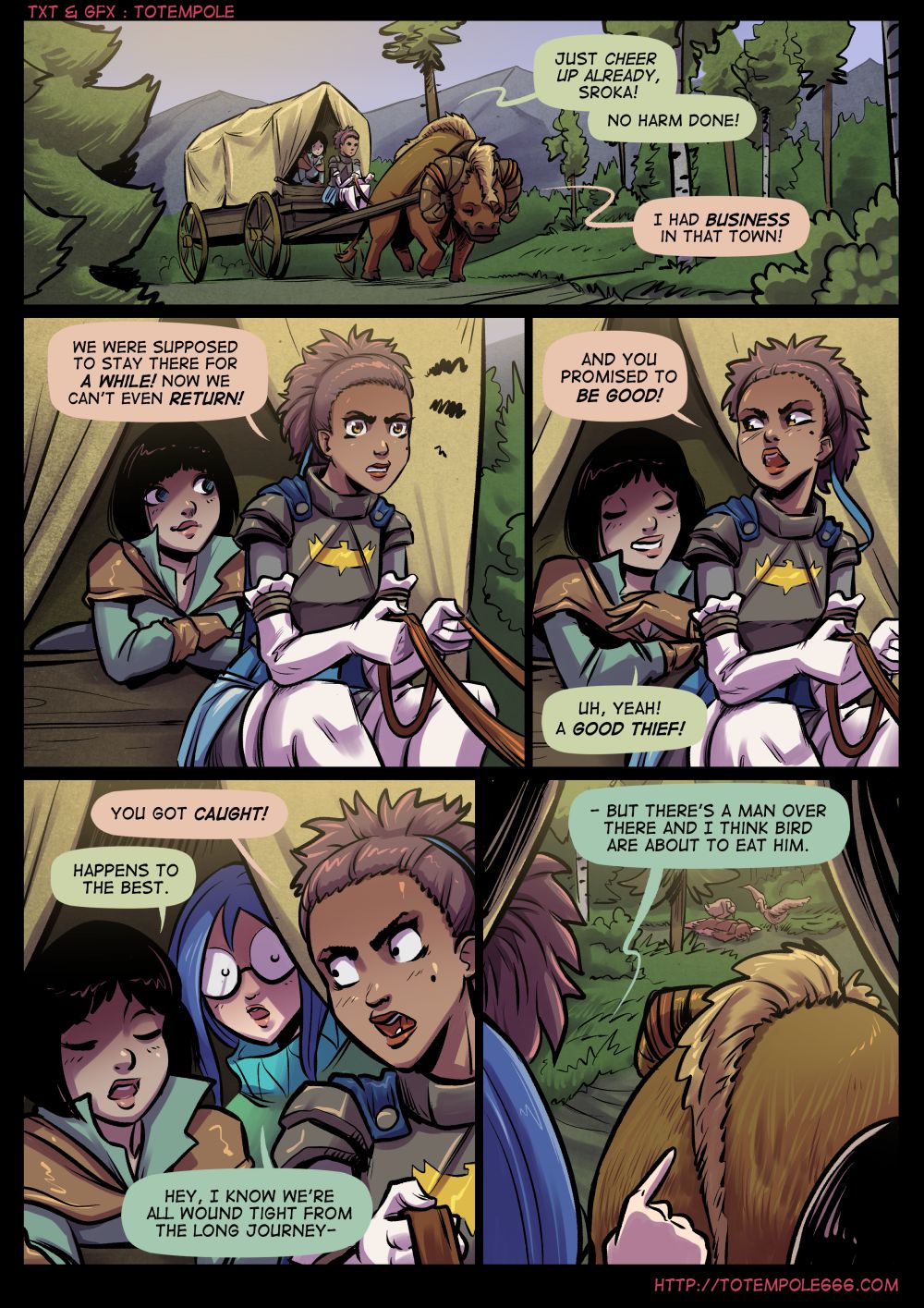 The Cummoner [Totempole] Chapter 21 Page 3