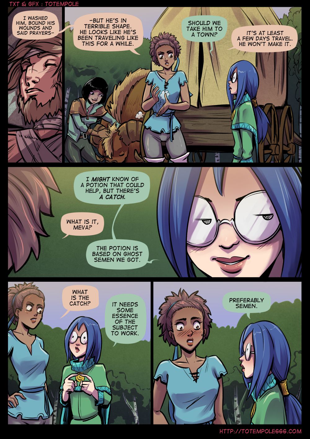 The Cummoner [Totempole] Chapter 21 Page 4