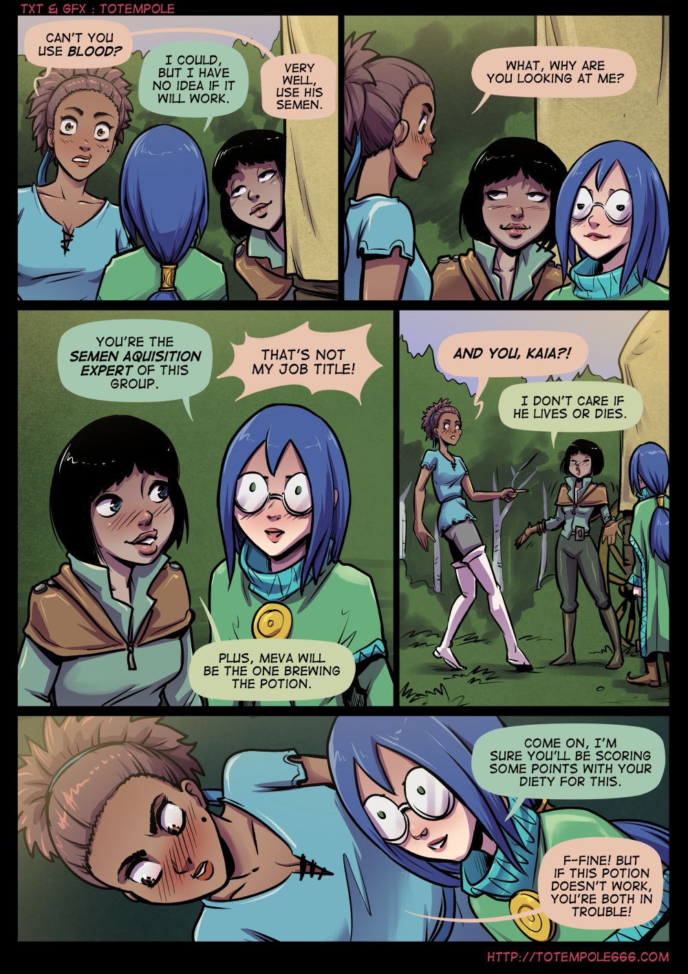 The Cummoner [Totempole] Chapter 21 Page 5