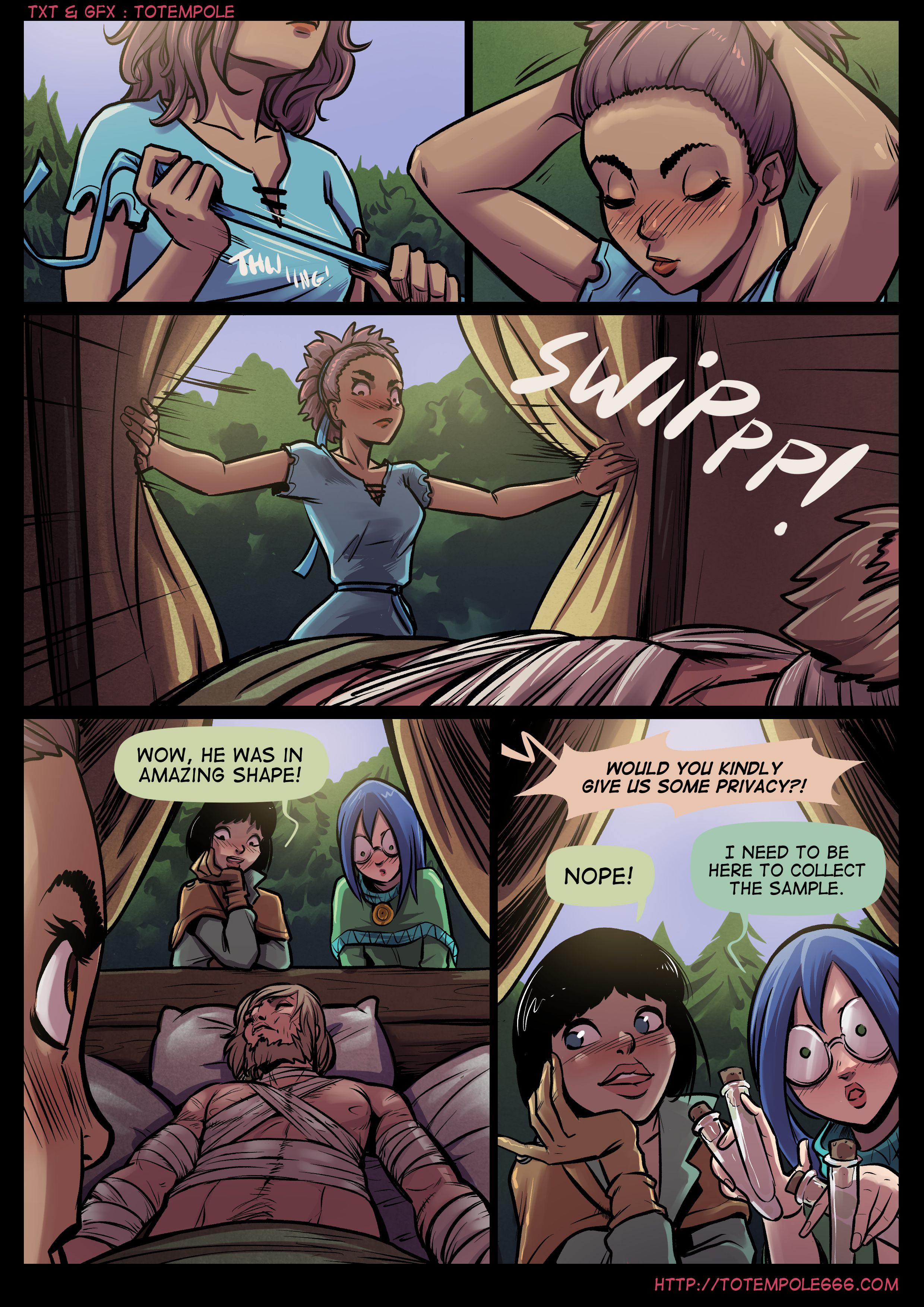 The Cummoner [Totempole] Chapter 21 Page 6