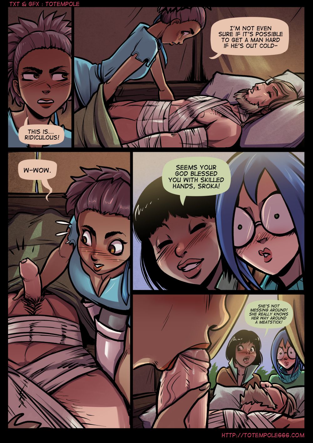 The Cummoner [Totempole] Chapter 21 Page 7