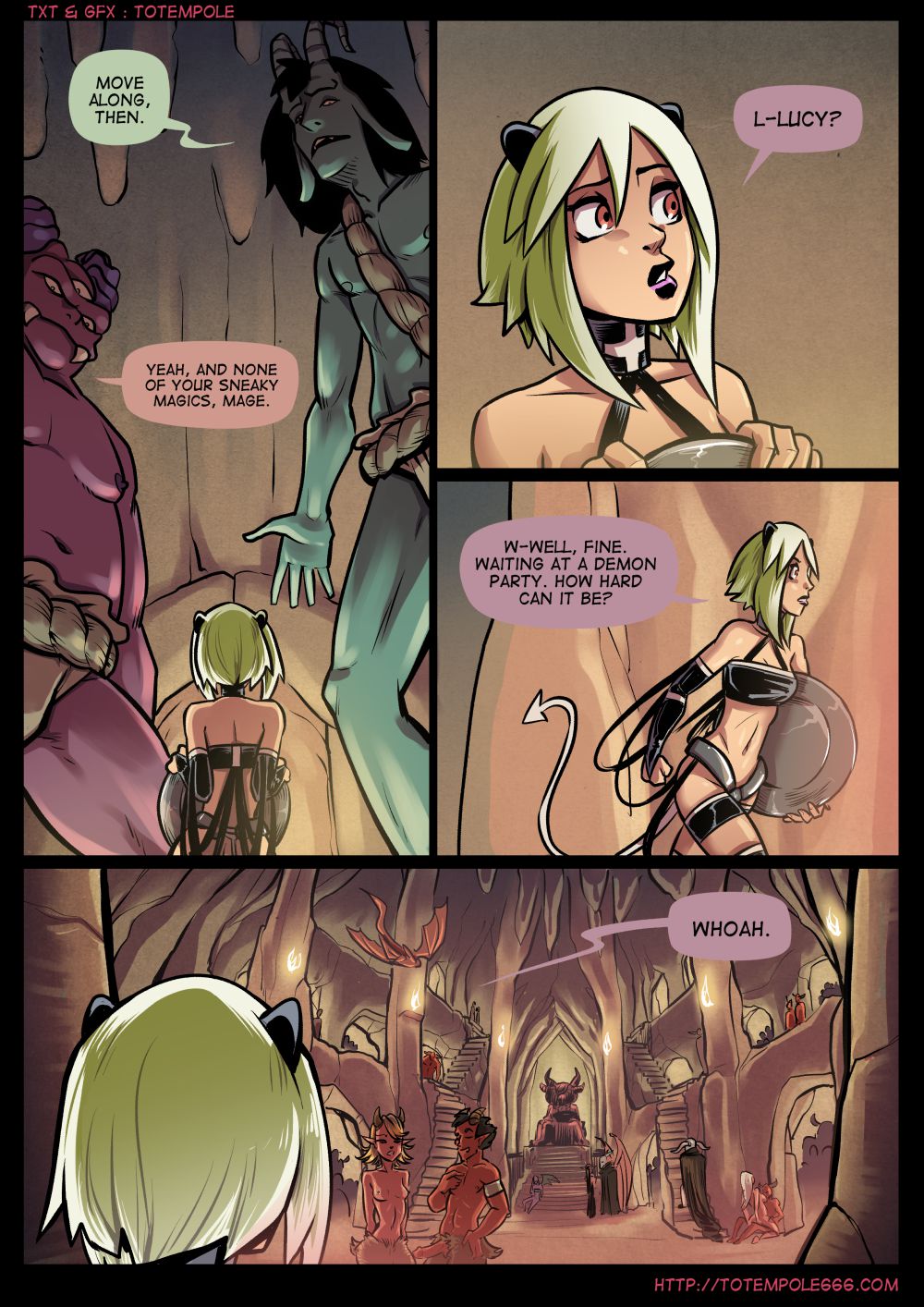 The Cummoner [Totempole] Chapter 22 Page 12